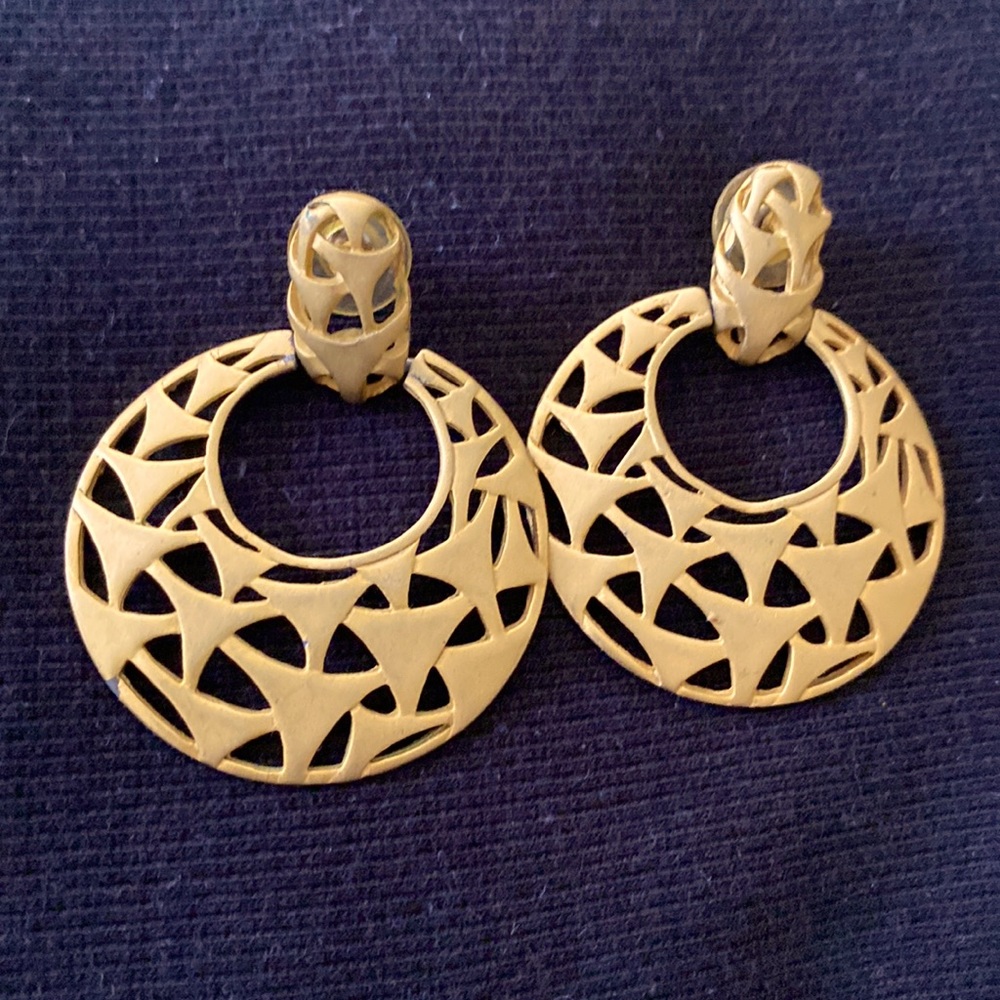Goldtone Earrings